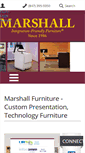 Mobile Screenshot of marshallfurniture.com