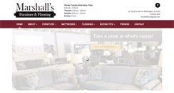 Desktop Screenshot of marshallfurniture.net